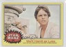 1977 Topps Star Wars Mark Hamill as Luke #189 0e3
