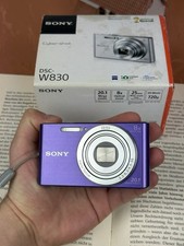 Sony DSC-W830 Digitalkamera Lila Kompaktkamera Gift Kamera