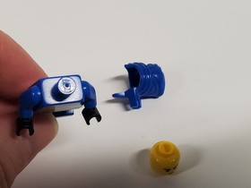 LEGO Jay DX Minifigure - 2521 2519 NINJAGO Golden Weapons  RARE 🔥