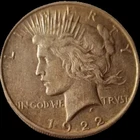1922 peace Dollar Coin Snap rates vf