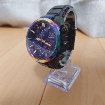 CASIO EDIFICE Infiniti Red Bull Racing Limited Edition Watch | eBay