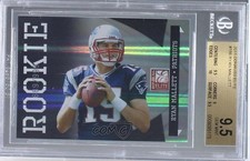 2011 Donruss Elite Rookie 689/999 Ryan Mallett #186 BGS 9.5 GEM MINT 0l2