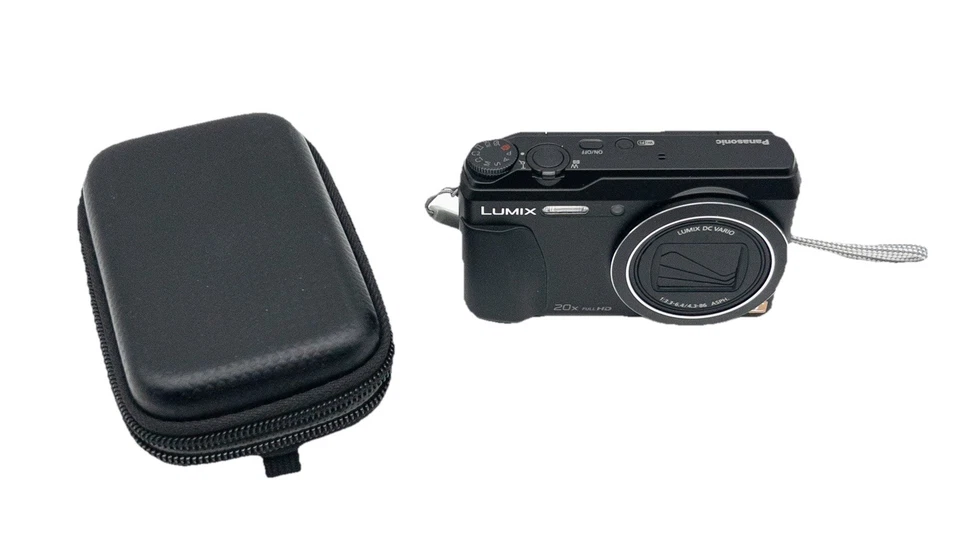 Panasonic LUMIX DMC-TZ56 16,0 MP Digitalkamera - Schwarz, Foto 1 von 5