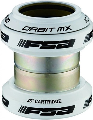 FSA Steuersatz NO.20 Orbit MX 1 1/8'' Weiß - präziser, leichter Ahead-Steuersa...