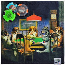 50 WAYS POCKET POCKET HANK Everyday Carry EDC Friend In Need Dogs Playing Poker