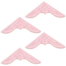 4 Pcs B&uuml;cher Eckenschutz Album Corner Protector Weiche Eckensch&uuml;tzer