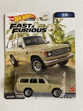 Hot Wheels Fast & Furious Toyota Land Cruiser FJ60 💥💥