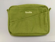Soolla Studio Pouch in Ganja Green | Used, Great