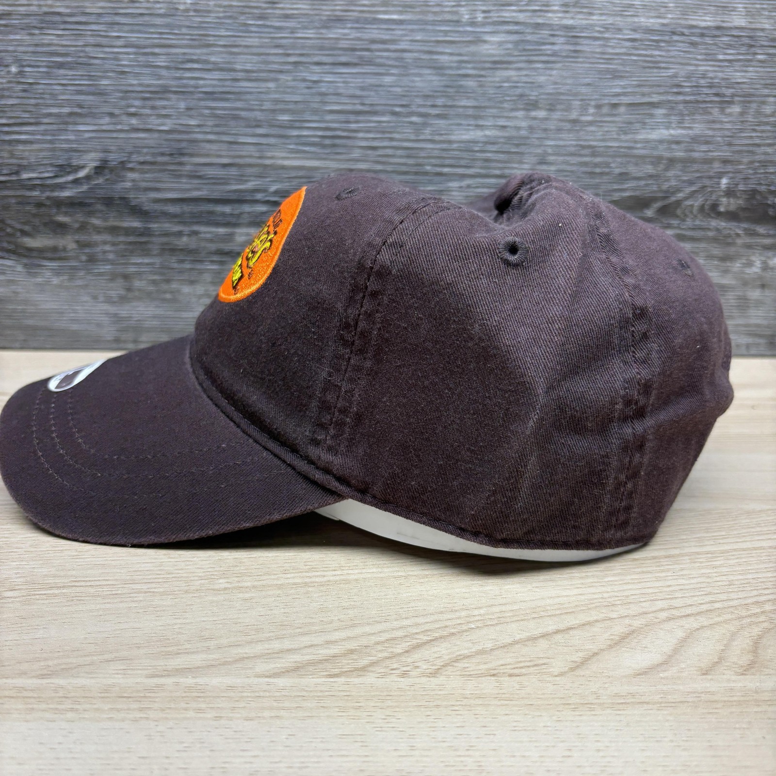 Reeses Hat Cap Baseball Strap Back Brown Embroide… - image 4