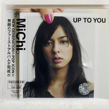 MICHI UP TO YOU AICL2053 Japan 2CD+DVD