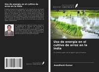 Awadhesh Kumar | Uso De EnergíA En El Cultivo De Arroz En La India | Taschenbuch