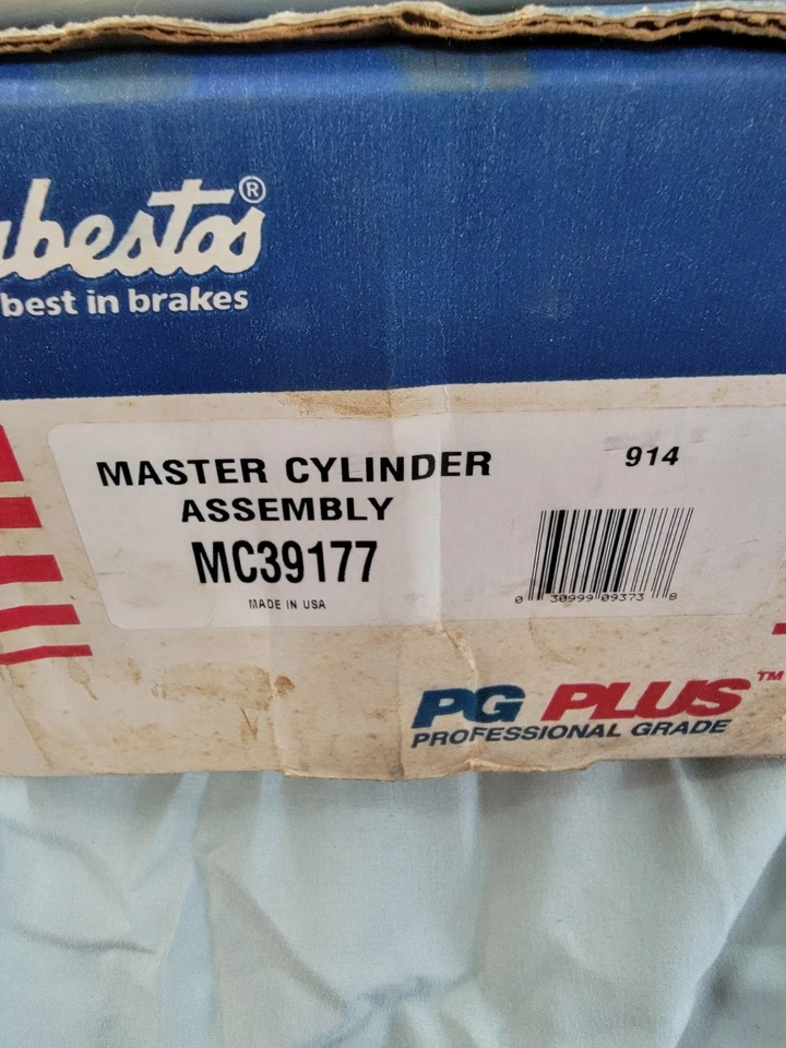 Brake Master Cylinder-Element3 全新 Raybestos MC39177 — 第 2/4 张图片