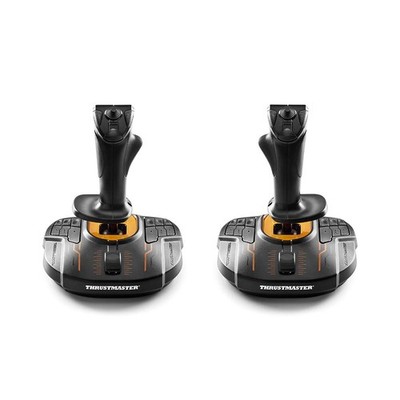 Thrustmaster T16000M FCS Space Sim Duo - Pack de 2 Joysticks für PC