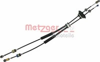 Seilzug Schaltgetriebe Metzger 3150114 FÜR CitroËN
