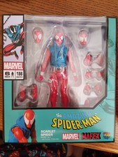 Medicom Toy MAFEX Marvel MCU Scarlet Spider 7 in Action Figure - No.186