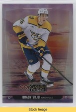 2024-25 O-Pee-Chee Platinum Sunset Brady Skjei #158 READ 0wz4