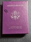 Beautiful 1991 S American Eagle Proof Silver Dollar in Box/COA