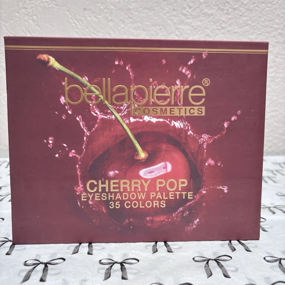 Bellápierre Cherry Pop Eyeshadow Palette – 35 Color Mixed Finishes – New in Box - Image 2 of 3