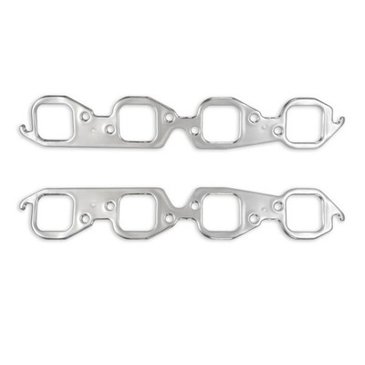 Patriot Header Gasket 66013; Seal-4-Good Aluminum Square 2.125 in. for BBC