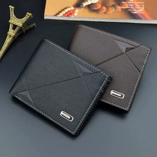 Wallet With Multiple Card Slots Short Wallet Thin Style Soft Slim Card Holder Zi