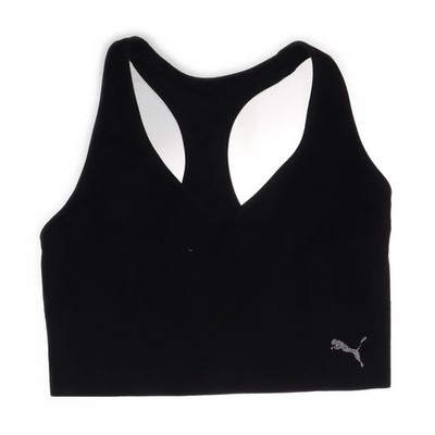 Puma, Sport-BH, Größe: M, Schwarz, Damen #zdL