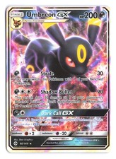 Pokemon Umbreon GX Full Art Ultra Rare Holo 80/149 Sun & Moon SM Base Set B on eBay