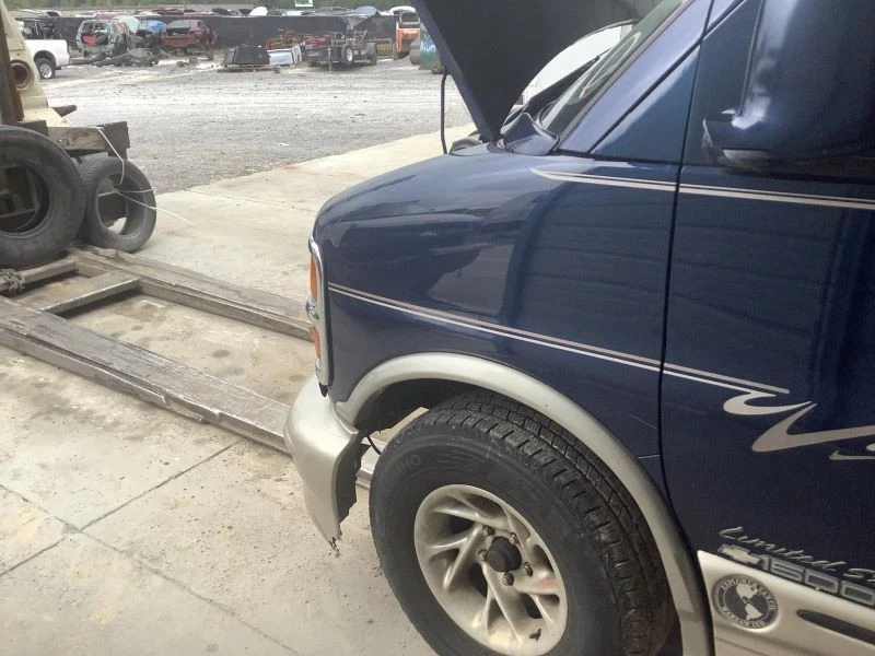 Passenger Right Front Door Electric Fits 96-02 EXPRESS 1500 VAN 2269170 Foto 4 de 4