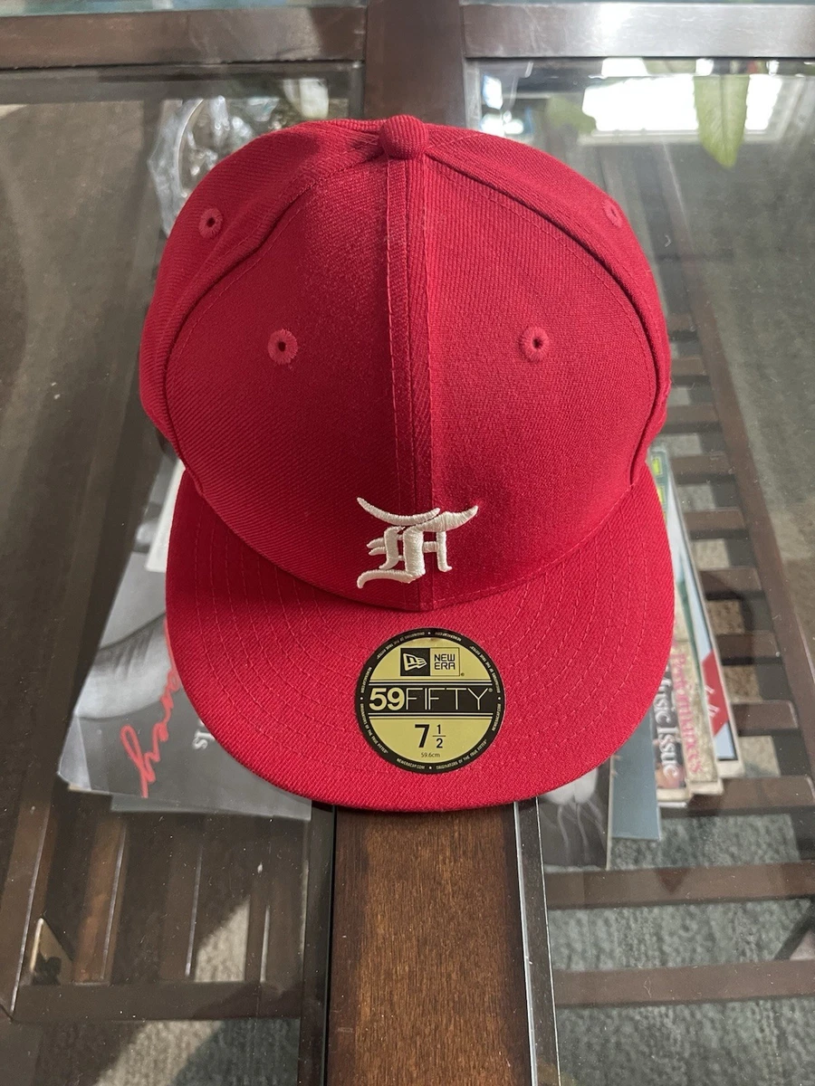 New Era Men's Red Size 1/2 7 for sale | eBay