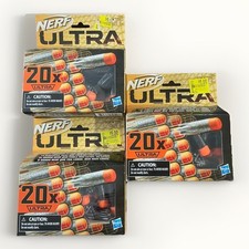 Lot Of 2 Nerf Ultra 10x Dart Refill Pack 10x E7958 Farthest Flying Dart Ever New
