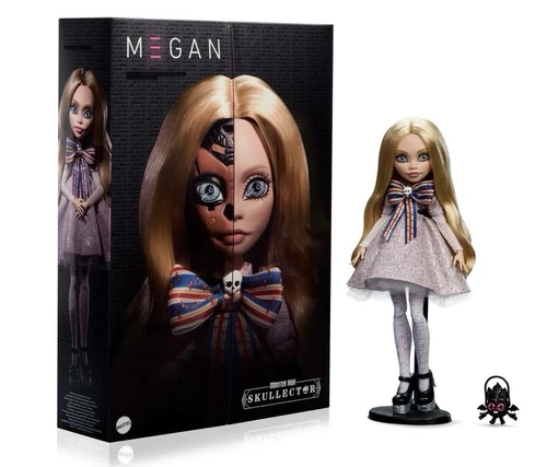 Mattel Creations Monster High M3GAN Megan Set SKULLECTOR  New In Hand