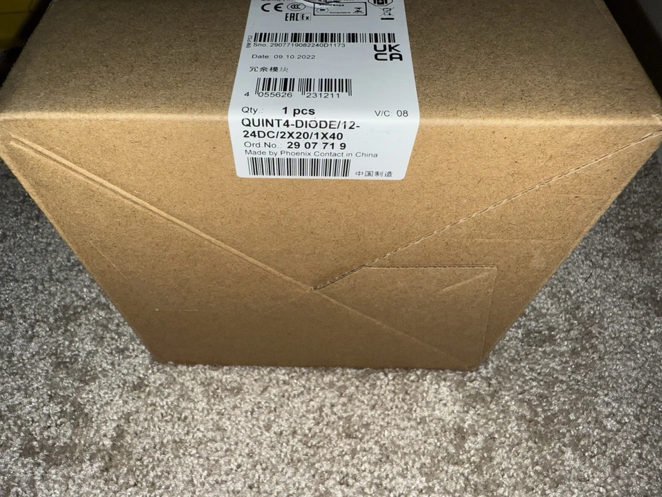 Phoenix Contact 2907719, QUINT-DIODE /12-24DC / 2X20 / 1X40, módulo, en 12-24V Foto 2 de 3