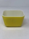 Vintage Pyrex Refrigerator Dish #501-B Yellow 1-1/2 Cup No Lid