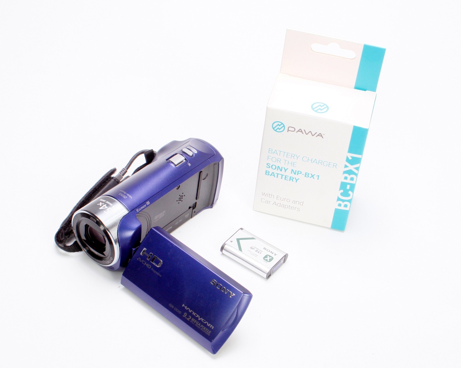 Sony HDR-CX240 High Definition Camcorder (Blue)