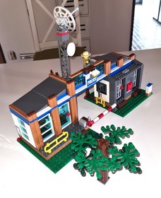 lego city forest police set