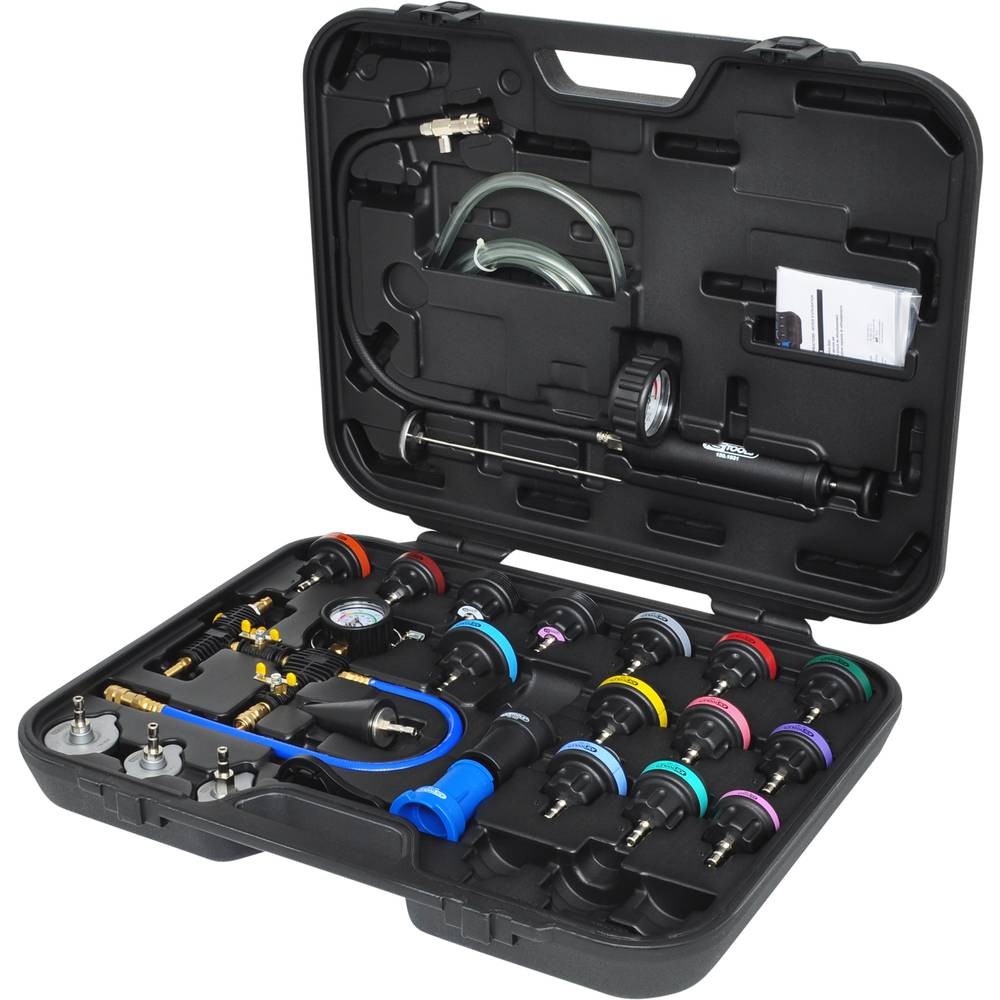 Kit de diagnostic Master KS Tools 150.1930 pour circuit de refroidissement auto 25 pièces