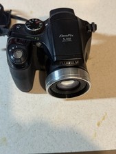 Fujifilm FinePix S Series S700 7.1MP Digital Camera - Black
