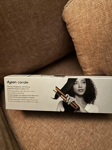 New Dyson Corrale Rechargeable Hair Straightener (Copper/Nickel)