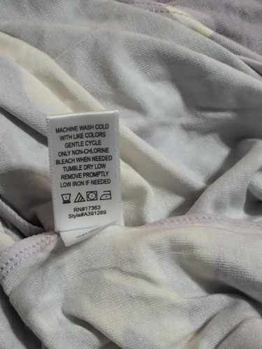 Kookaburra By UGG Tshirt P2X Lila Lounge Wear Oberteil Kurzarm Camouflage - Bild 9 von 9