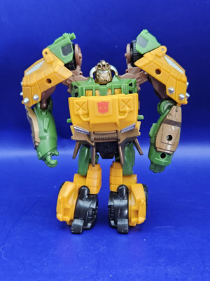 2013 Transformers Prime Cyberverse Commander Beast Hunters BULKHEAD 3.5'' Figure