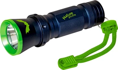 COPPENRATH DIE SPIEGELBURG Taschenlampe Batterie Nature Zoom zwei Funktionen Dauerlicht und Blinken