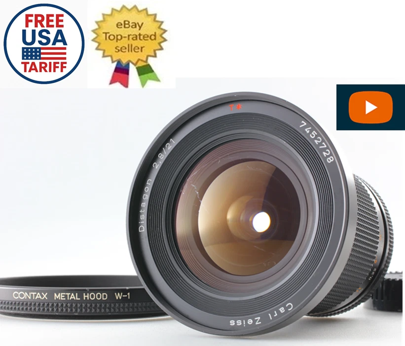 ZEISS Distagon T* 21mm Focal f/2.8 Camera Lenses for sale | eBay