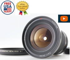 【EXC+5】MMJ Contax Zeiss Distagon T* 21mm f2.8 MF obiettivo foto chiuse dal GIAPPONE