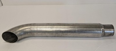 Freightliner 4'' to 5'' Plain Stainless Steel Exhaust Stack Pipe -P/N 04-35552-138