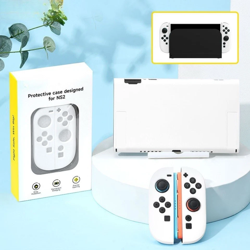 Nintendo Switch 2 Silicone Cover - White - Image 4 of 4