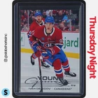 2025 UPPER DECK SERIES 1 #205 IVAN DEMIDOV YOUNG GUNS RC ROOKIE