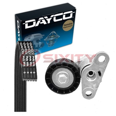 Dayco AC Tensioner Serpentine Belt Drive Component Kit for 2007-2008 GMC wx