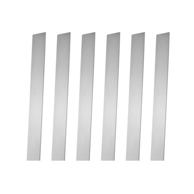 6 Pack Spring Steel for Knife Making Steel 1/8'' x 1-1/2'' x 12'' Steel
