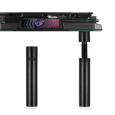 2 Stück GPU Grafikkarten Halterung GPU Halter Grafikkarten Stütze Bracket