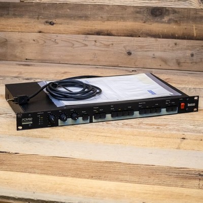 Lexicon PCM60 (PCM-60) Digital Reverb Effects Processor Reverborator U283925