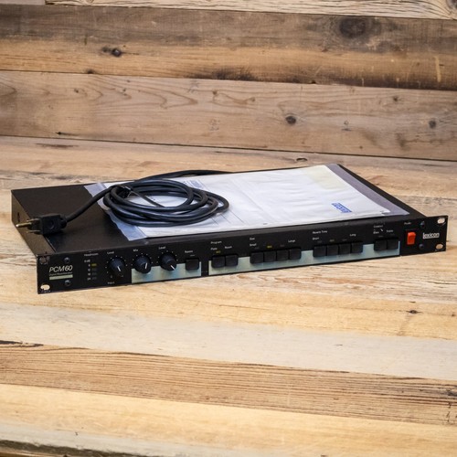 Lexicon PCM60 (PCM-60) Digital Reverb Effects Processor Reverborator U283925
